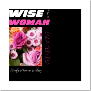 Wise Woman of God Posters and Art